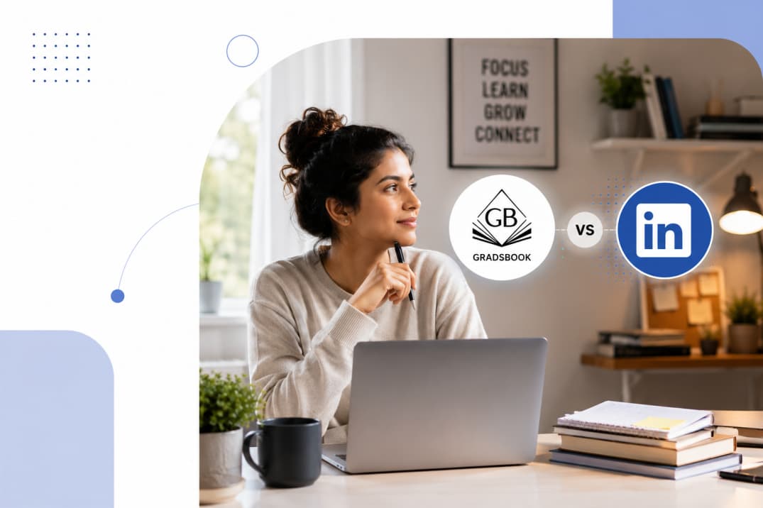 Gradsbook vs LinkedIn for Students: Which Platform Wins for Pre-Career Networking?